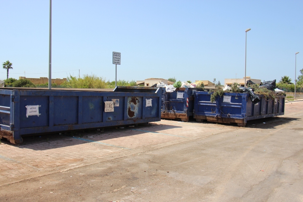 Marsala: sciopero Energetikambiente, aperta l'isola ecologica del Salato
