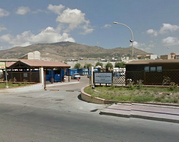 Trapani, via ai lavori per la nuova isola ecologica in zona industriale