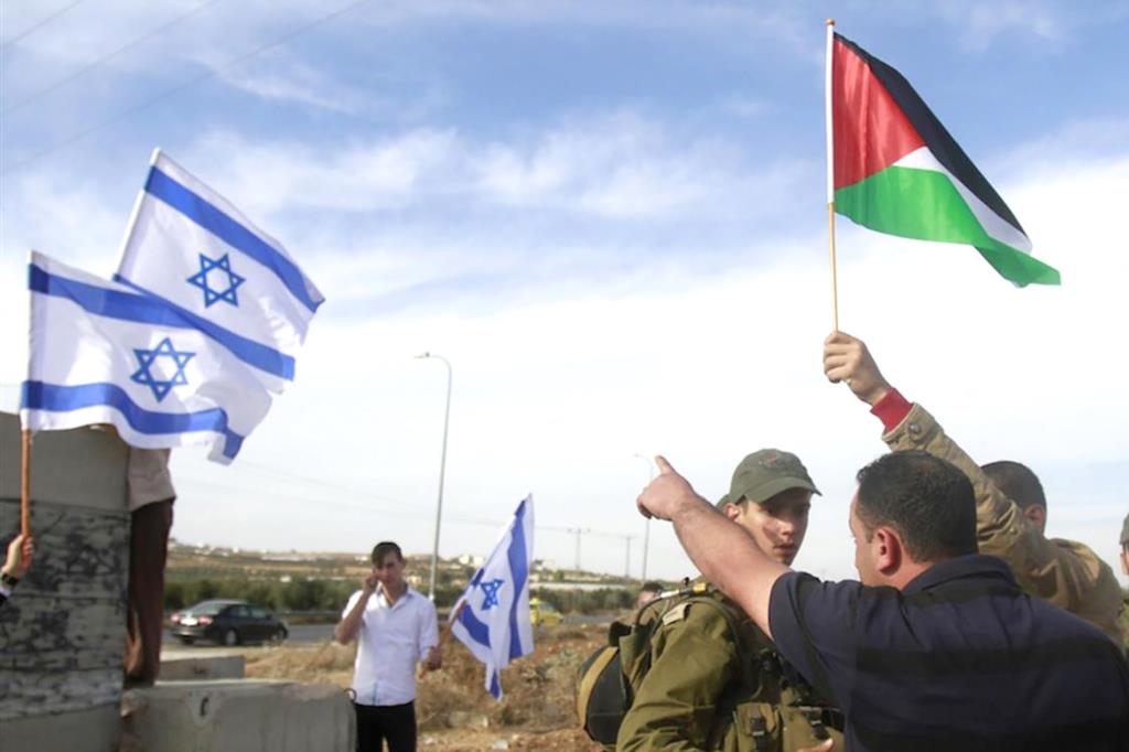 Israele e Palestina: la solidarietà della Cgil e dell'Anpi Trapani