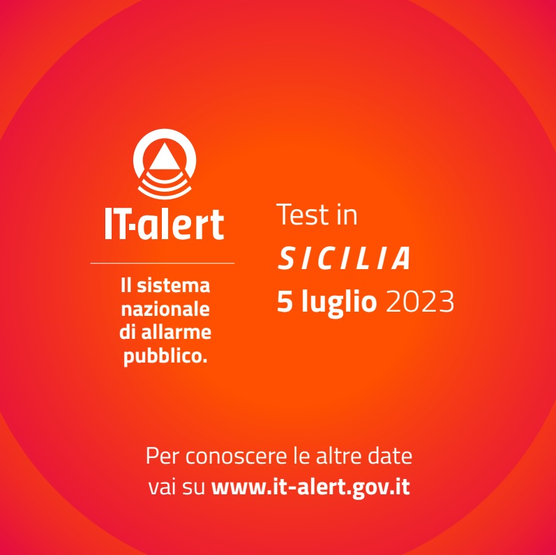 Paceco. Si sperimenta il Servizio di allarme pubblico della Protezione Civile