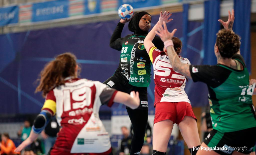 L'Handball Erice espugna Pontinia e conquista garauno di semifinale