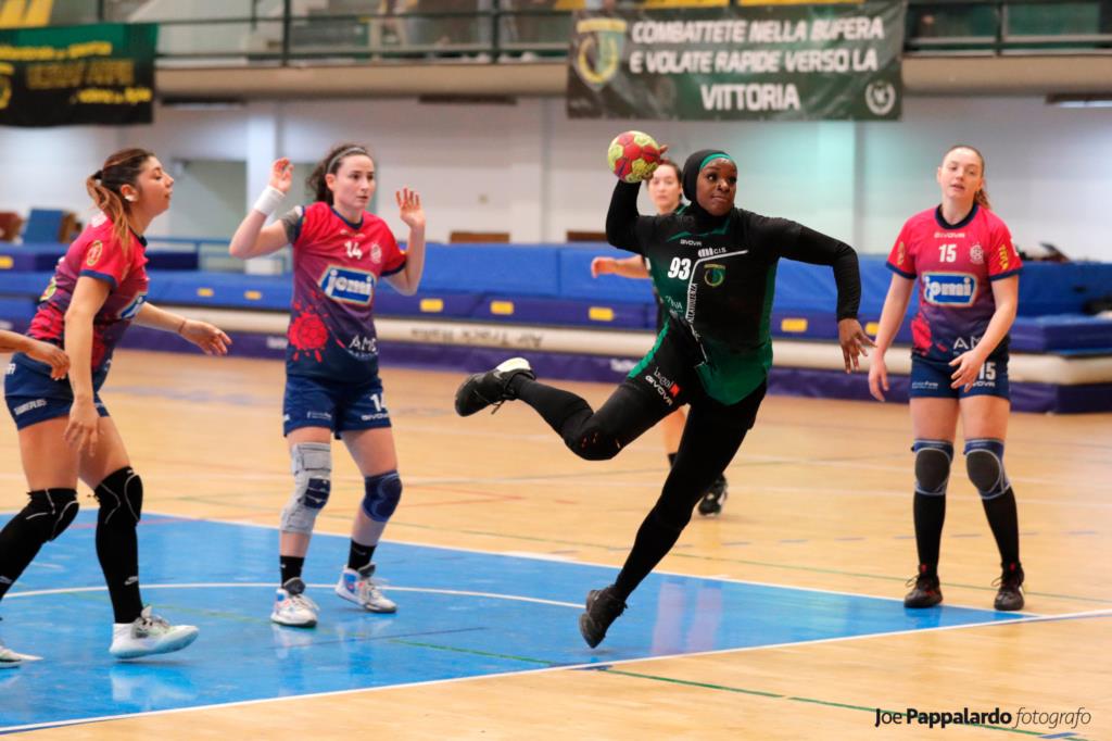 Handball Erice: niente da fare contro la Jomi Salerno