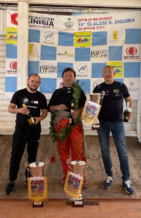 Slalom Sant’Andrea di Bonagia: vince Antonio Virgilio