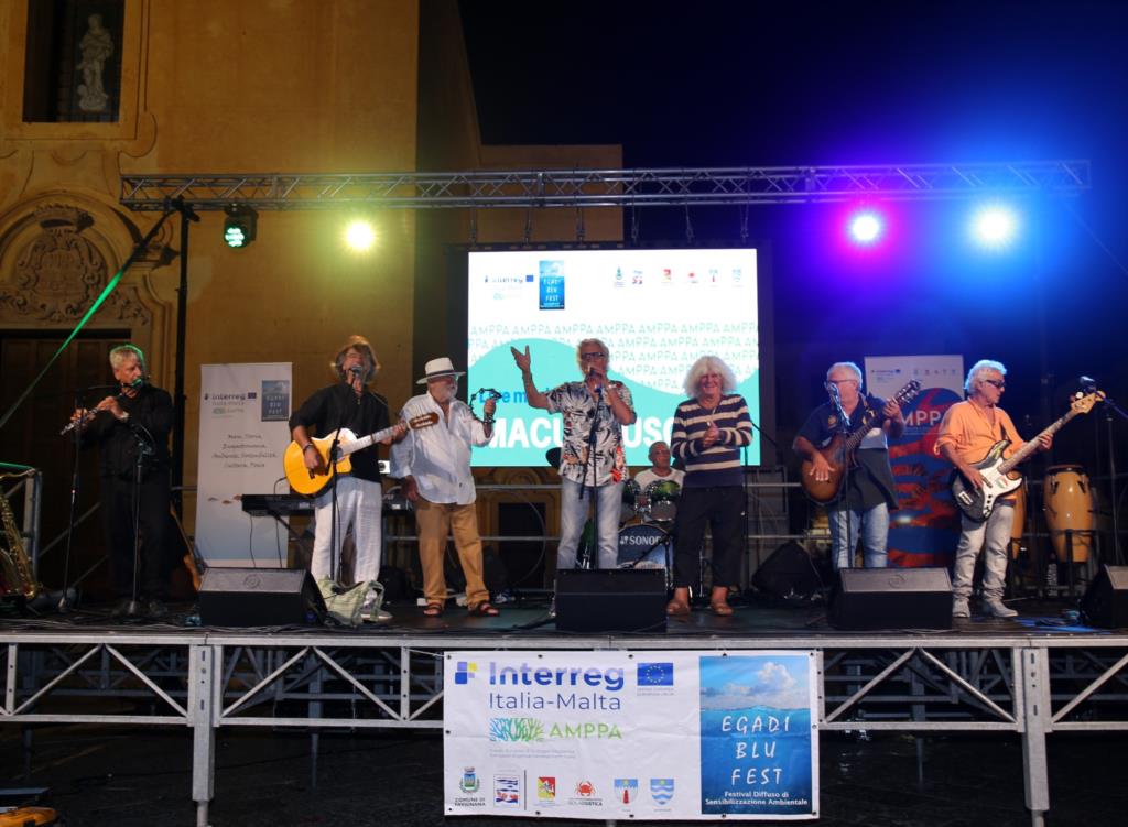 Successo per l’Egadi Blu Fest: il mare al centro di eventi, incontri e degustazioni