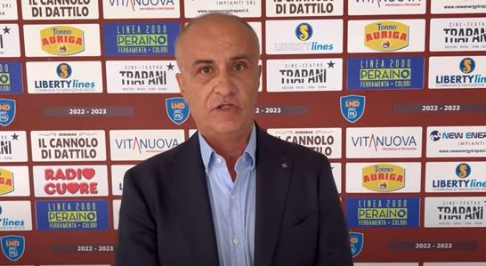 FC Trapani, Marco La Rosa apre alla cessione