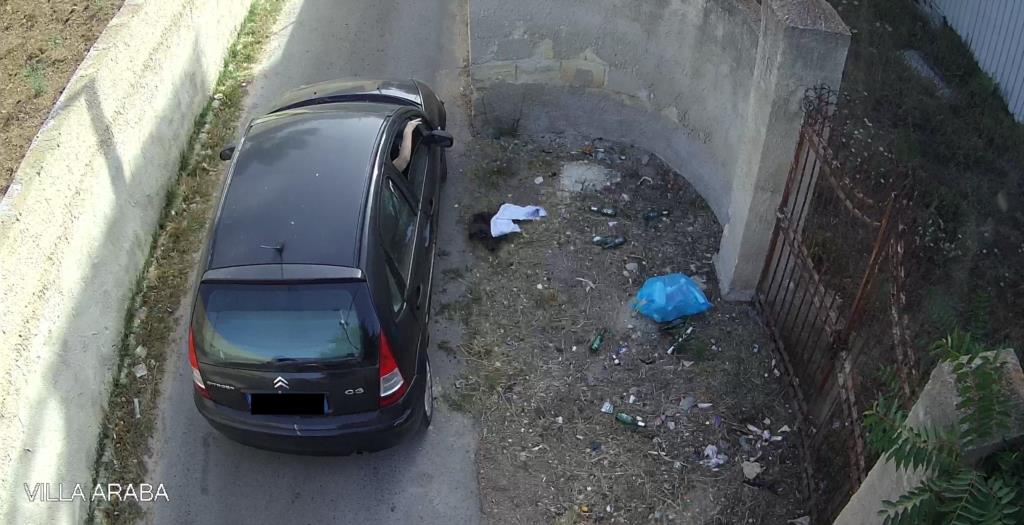 Marsala, sequestro del mezzo per chi abbandona rifiuti in strada