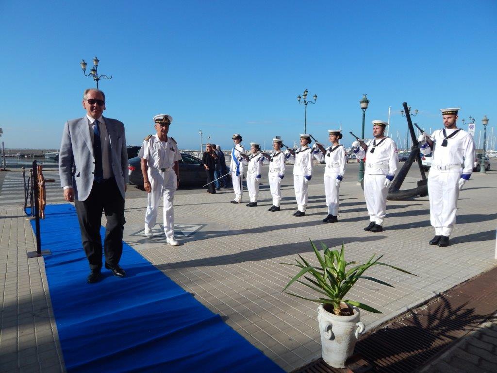 Trapani, visita del sottosegretario La Pietra oggi in Capitaneria