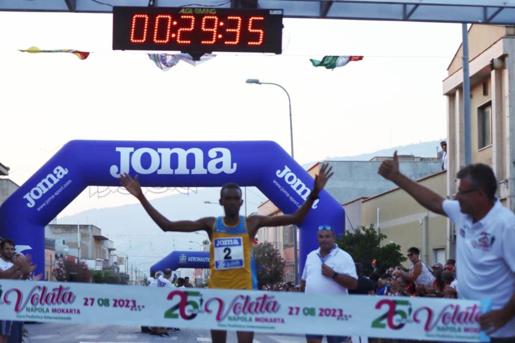 Atletica: Cèlestine Ndikumana vince la 25^ “Volata Napola-Mokarta
