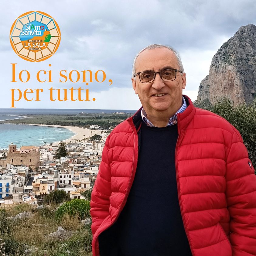 San Vito Lo Capo, il candidato sindaco La Sala si presenta