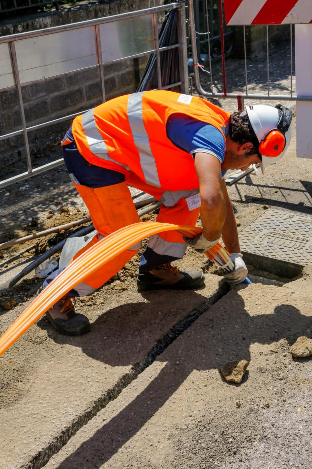 Egadi, in dirittura d'arrivo i lavori per la fibra ottica