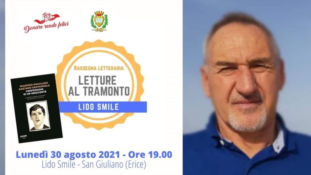 «Letture al tramonto»: presentazione del libro Confessione di un innocente di Maurizio Macaluso