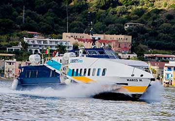 Egadi: passeggeri a terra nei porti, pochi posti disponibili sugli aliscafi