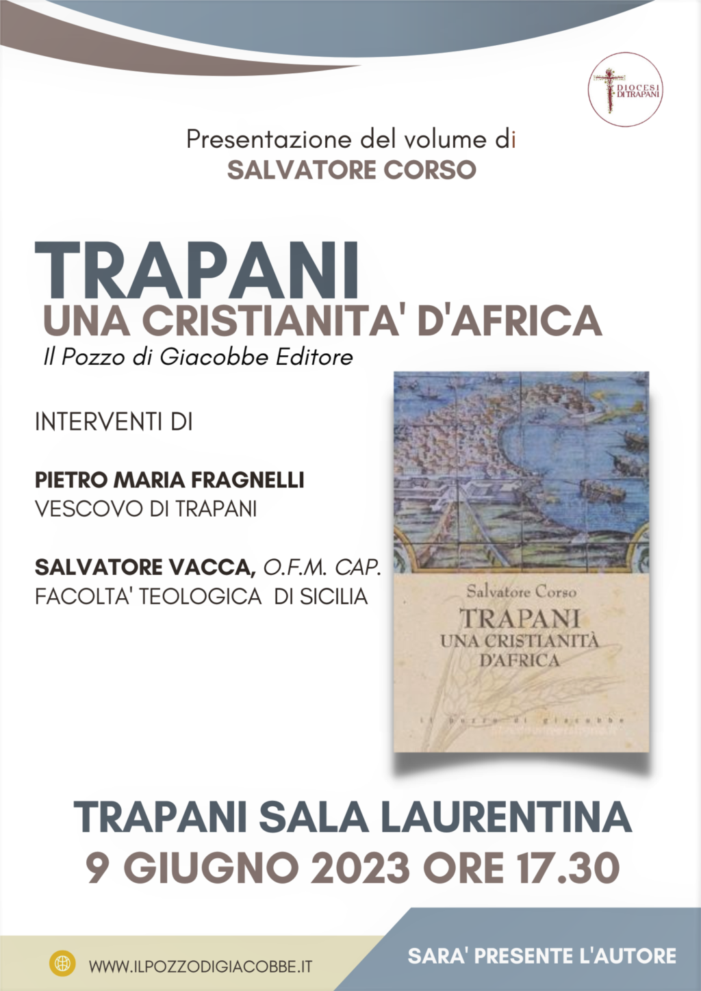 “Trapani una cristianità d’Africa”, il nuovo libro di Salvatore Corso