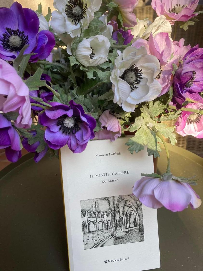 Stasera a Erice l'autrice Maureen Loffredi presenta 'Il Mistificatore'