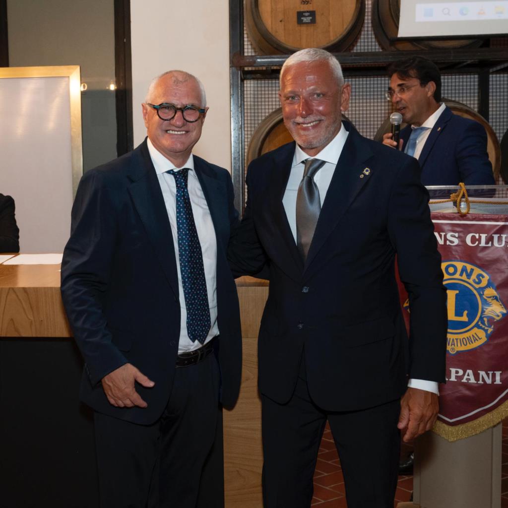 Giovanni Cardella nuovo presidente del Lions club di Trapani