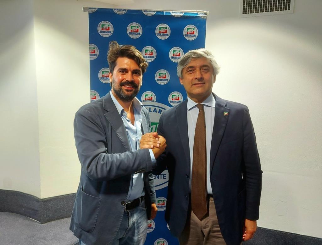 Giuseppe Lipari è il nuovo segretario comunale di Forza Italia a Trapani
