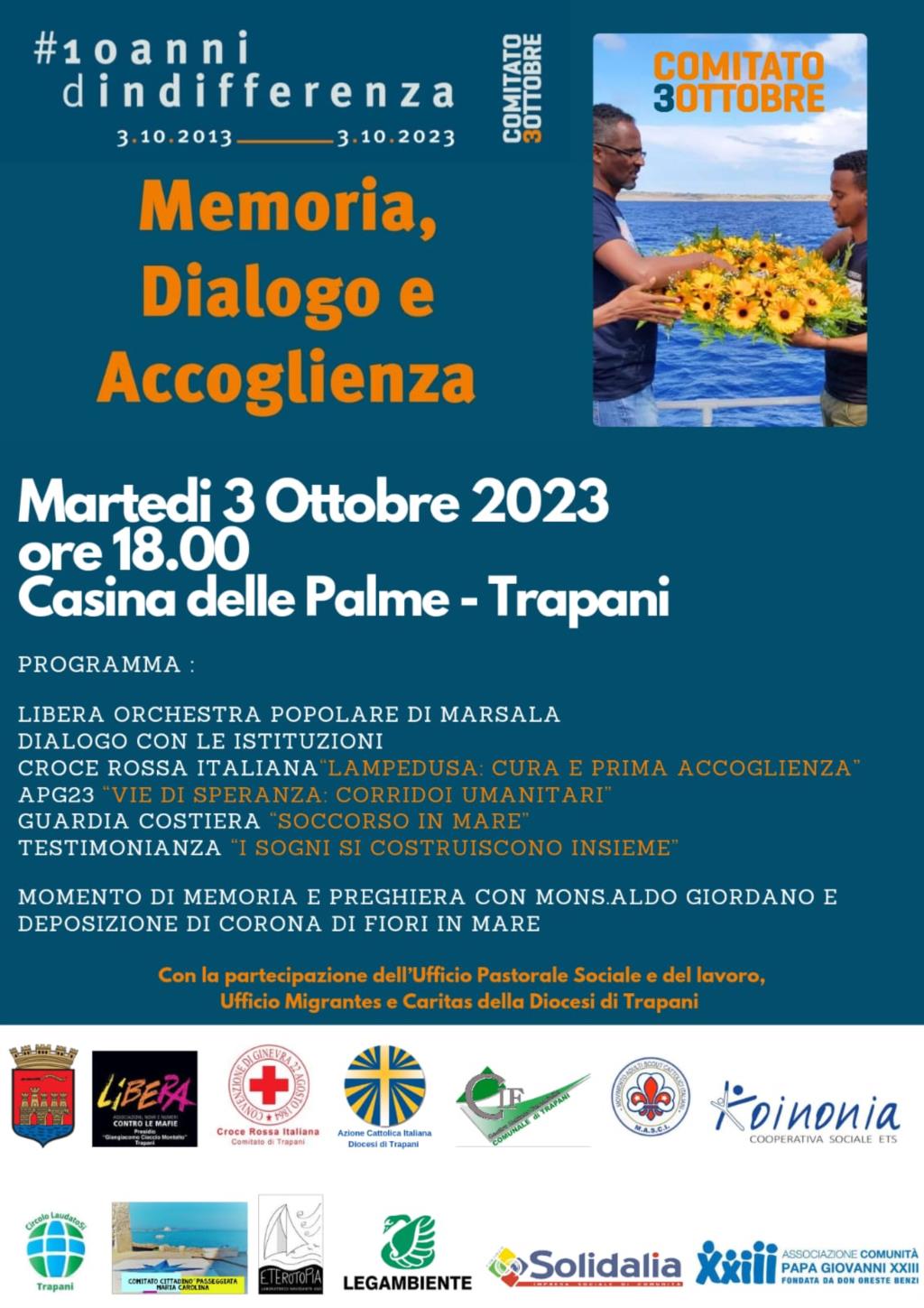 A Trapani una giornata dedicata al tema dell'immigrazione