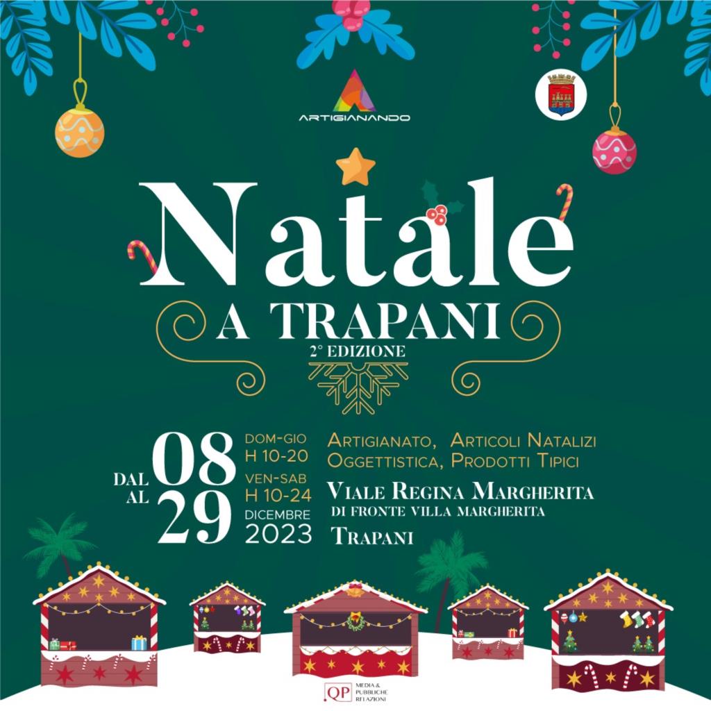 A Trapani è tempo di Natale