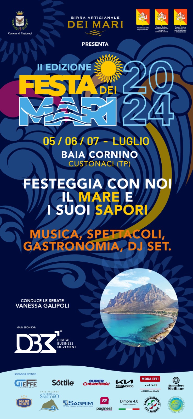 'Festa dei Mari', l'appuntamento estivo di Custonaci