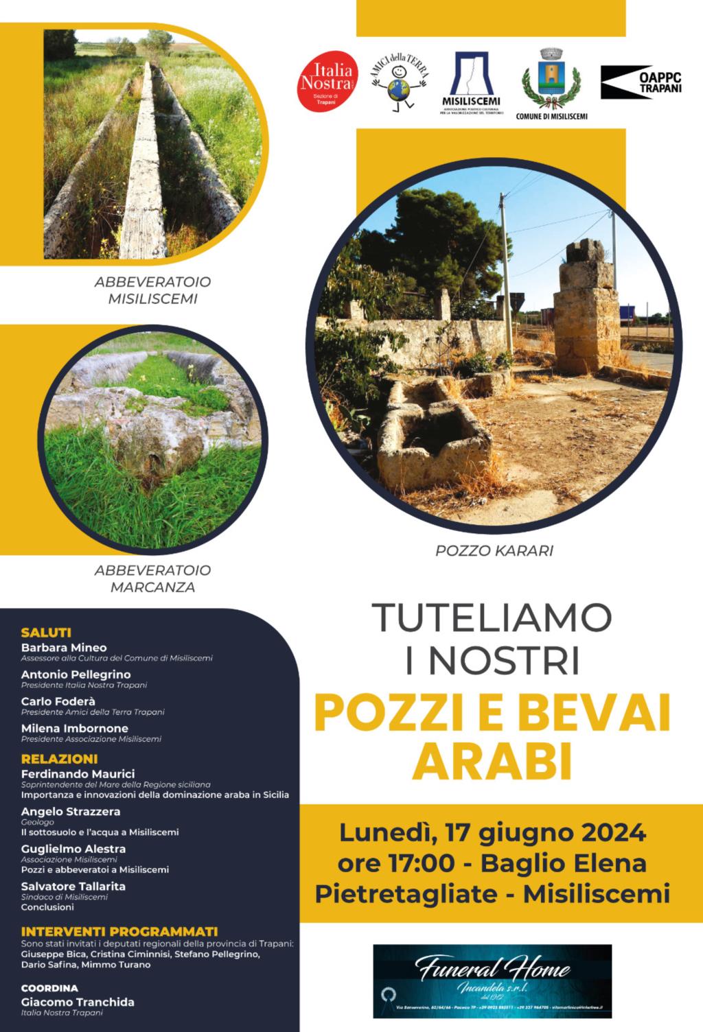 Misiliscemi punta alla tutela degli antichi pozzi e abbeveratoi