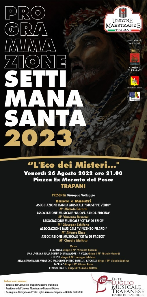 A Trapani il concerto bandistico 