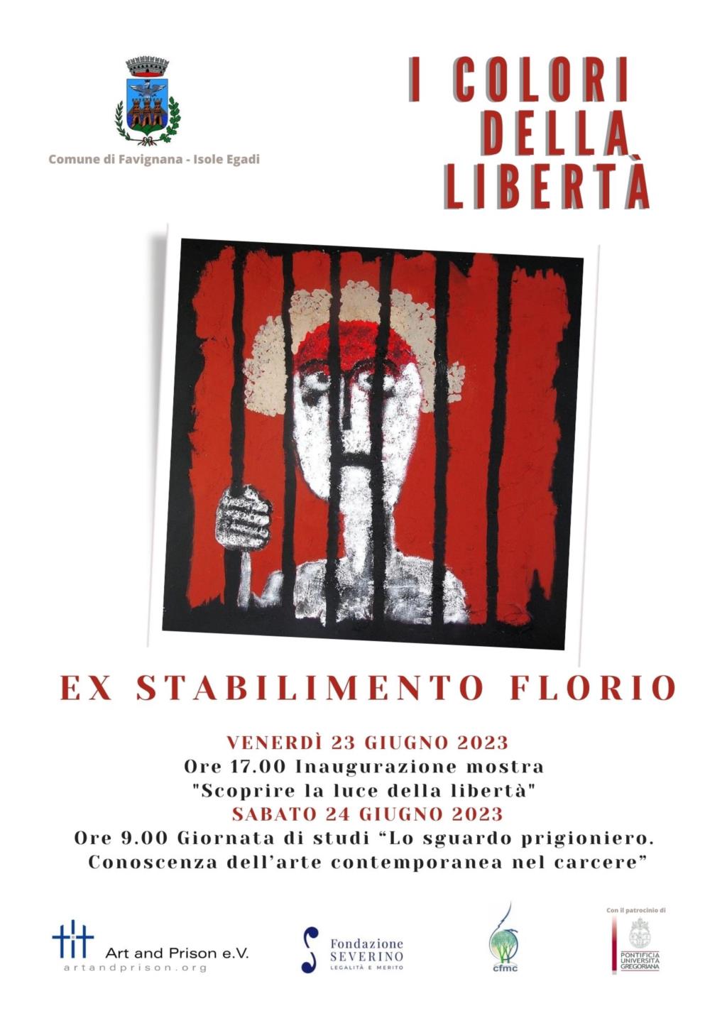 Arte contemporanea in carcere, all’ex Stabilimento Florio di Favignana 'I colori della libertà'