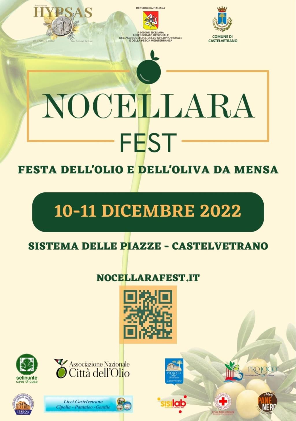 Nocellara Fest, ricco programma per celebrare l'oro verde