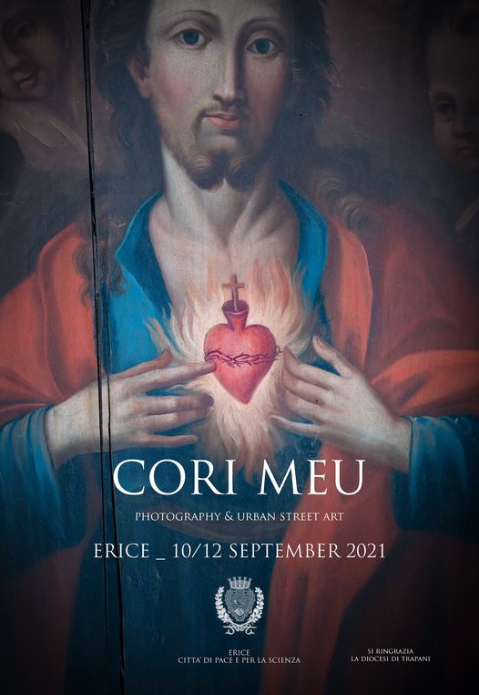 Ad Erice «Cori Meu- Photography & Urban Street Art»