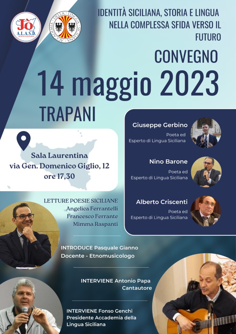 A Trapani il convegno sull’Identità siciliana