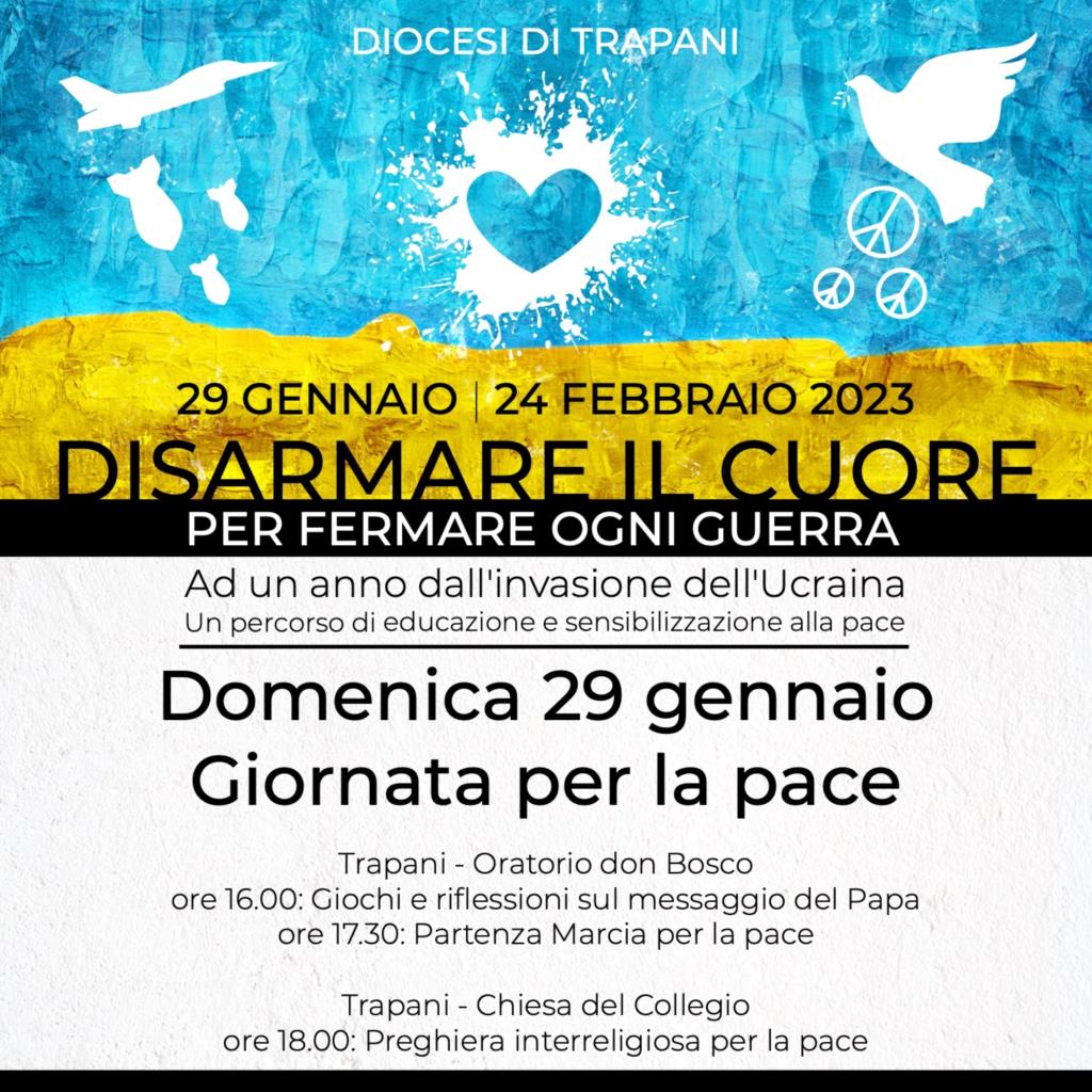 Marcia per la Pace domani a Trapani