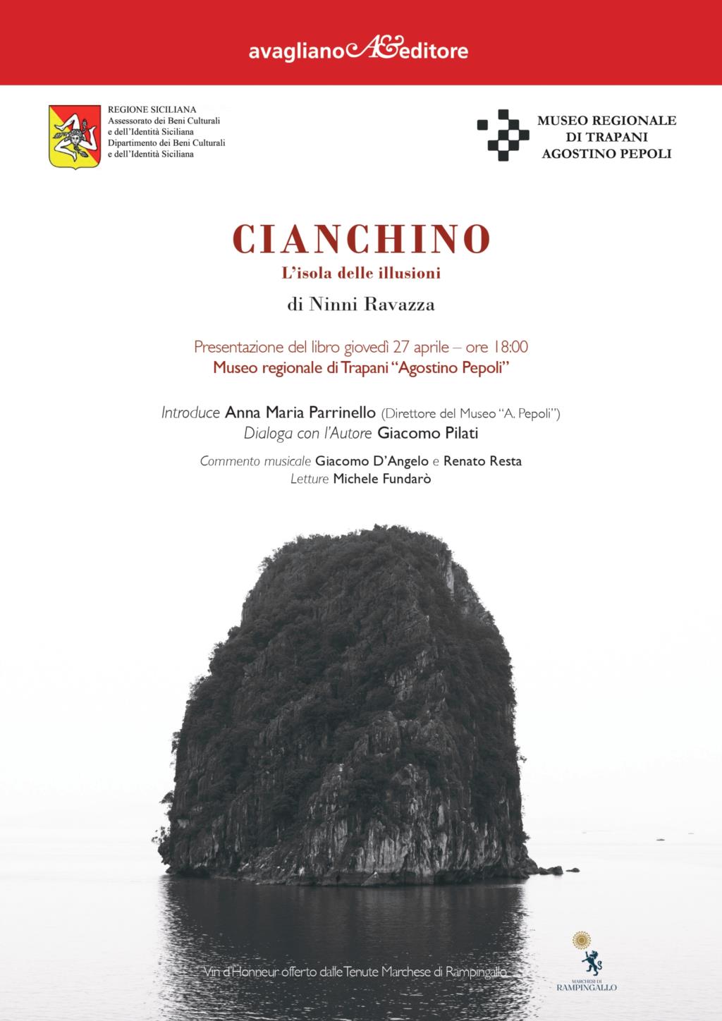 A Trapani la presentazione di 'Cianchino', il nuovo romanzo di Ninni Ravazza