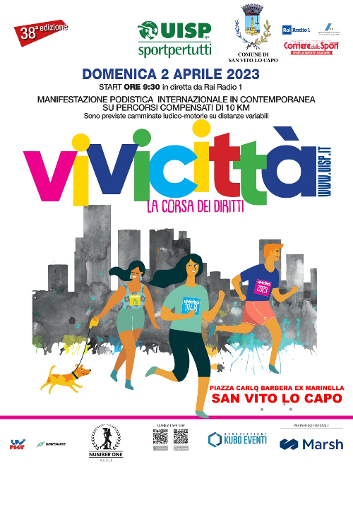 Vivicittà approda a San Vito Lo Capo