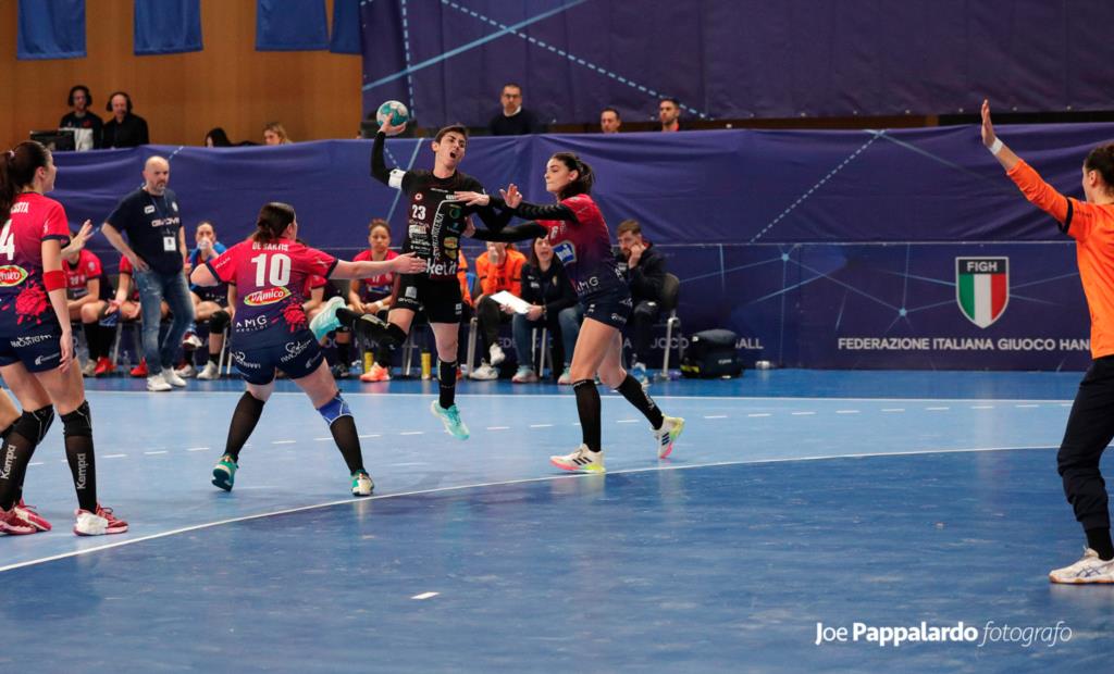 Handball Erice: battuta Salerno la Finale è (ancora) tua