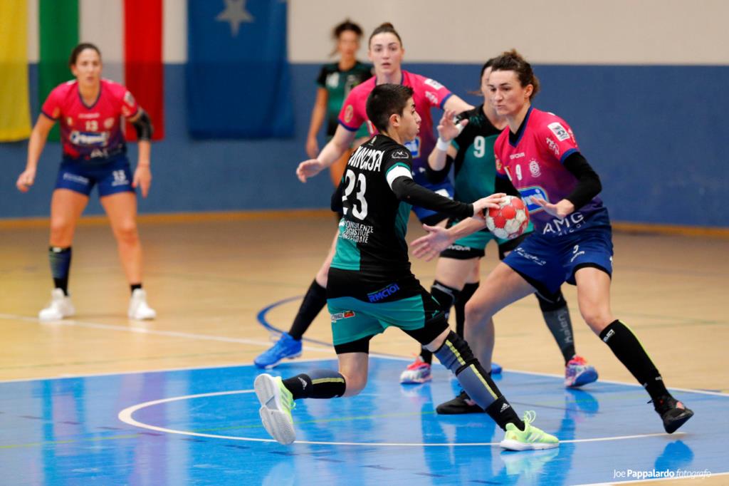 Perde ancora in casa la Handball Erice contro la Jomi Salerno