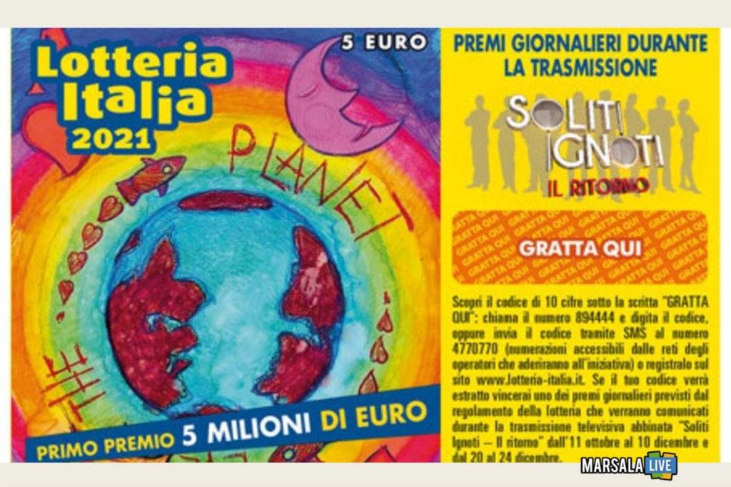 Lotteria Italia, a Trapani il premio da 1 milione di euro