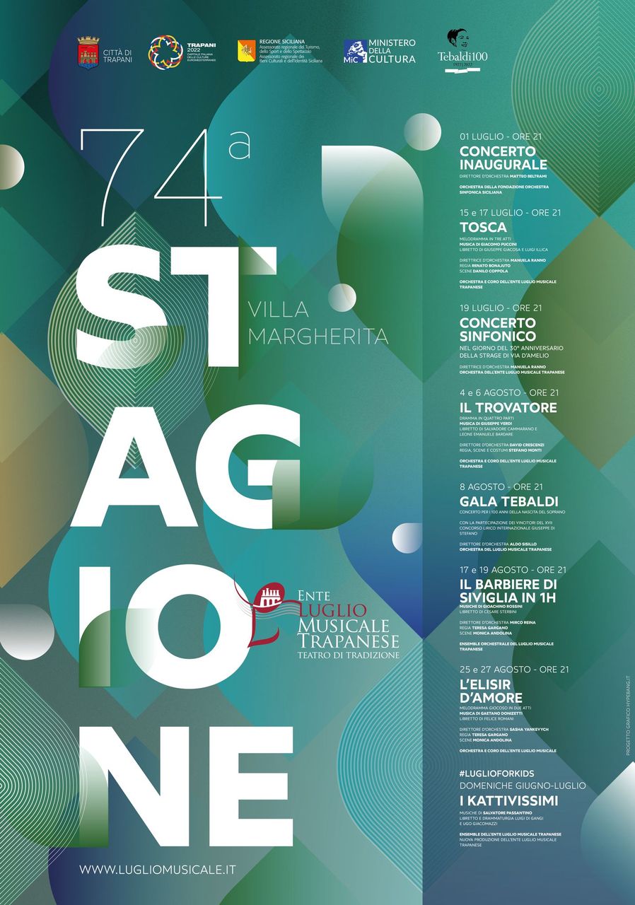 Luglio musicale trapanese, pronto il cartellone della nuova edizione