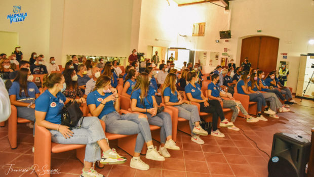Presentati ufficialmente squadra e staff tecnico della Sigel Marsala