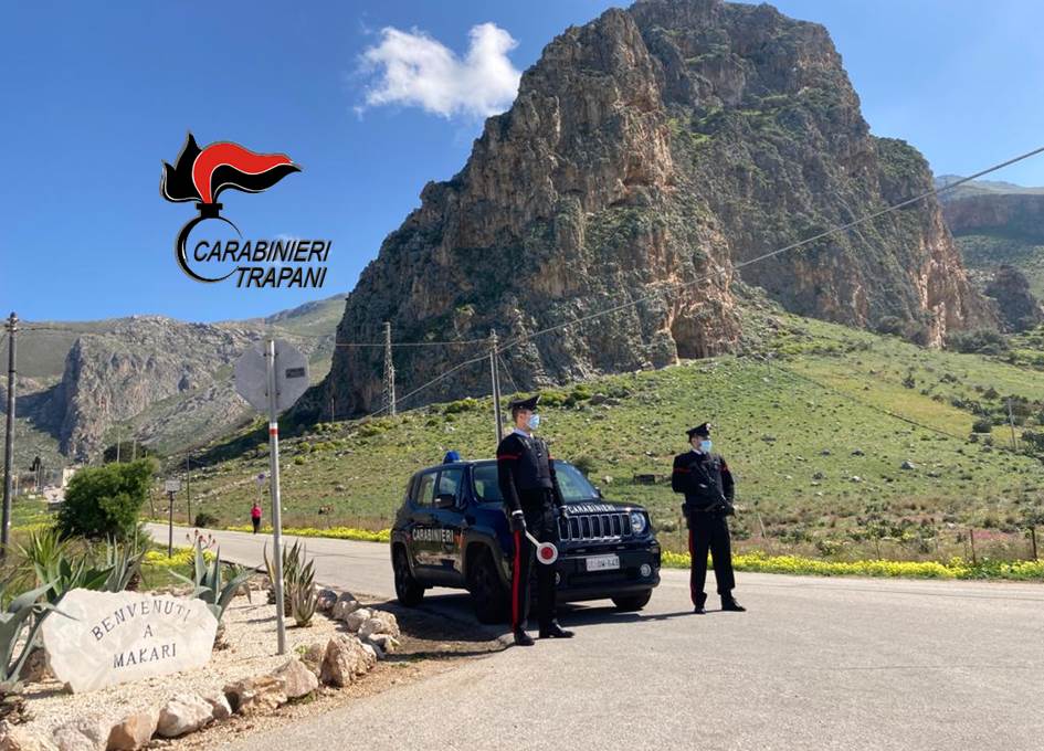 Alcamo: ventiquattrenne denunciata dai Carabinieri, aveva provocato un incidente sotto l'effetto di alcool e droga