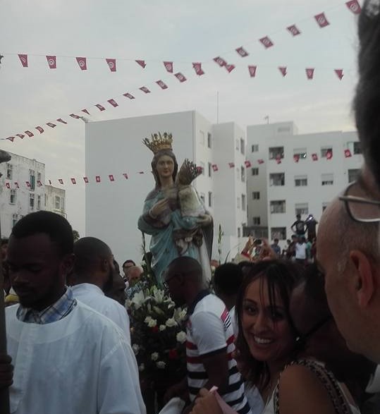 La Madonna di Trapani a La Goulette