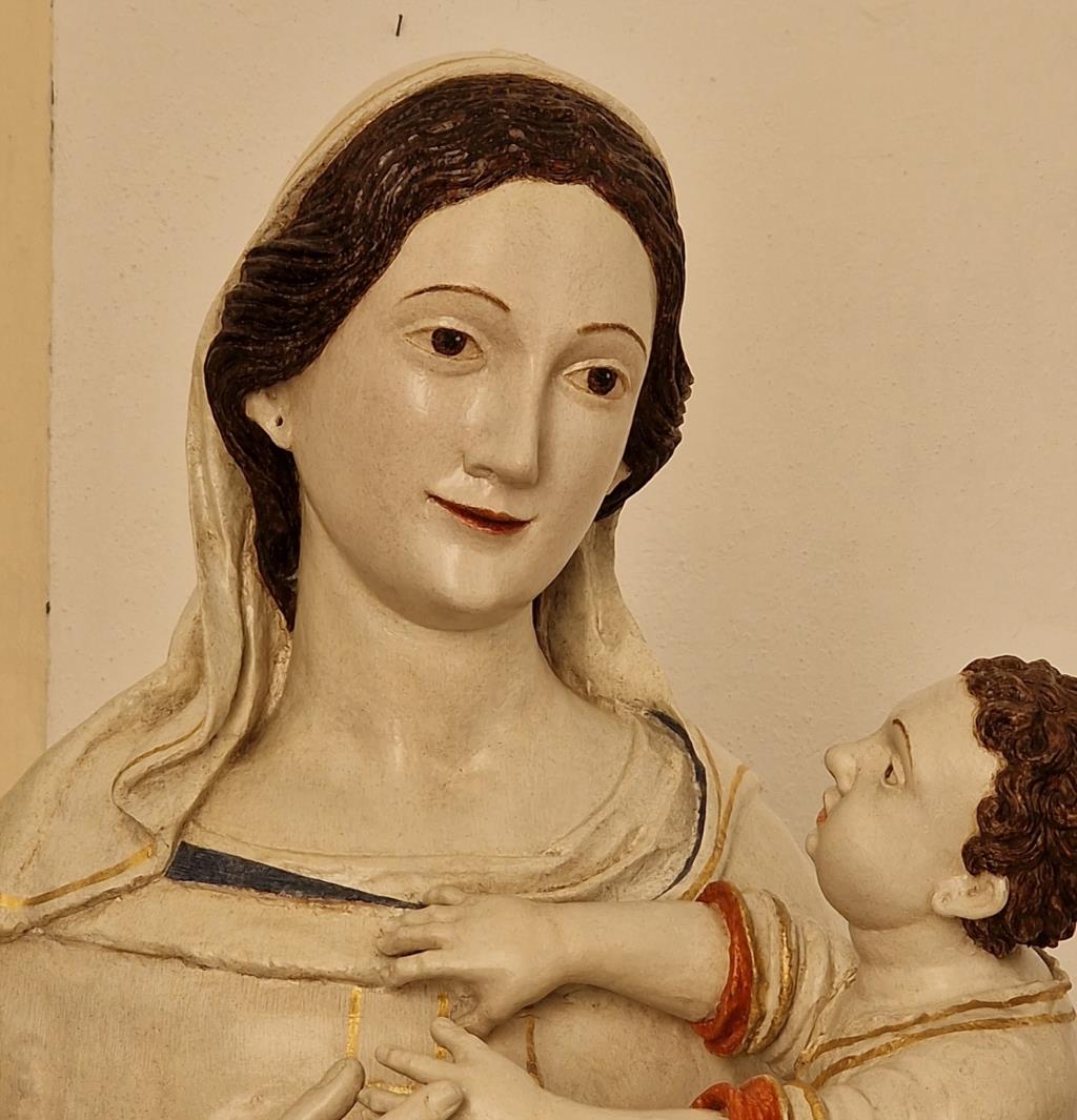 Trapani, restaurata un’immagine della Madonna del XVIII secolo