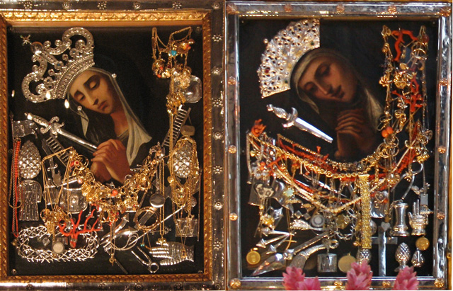 La processione della Madonna del Popolo e della Madre Pietà dei Massari