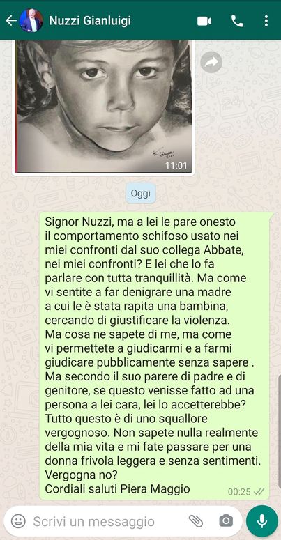 Denise Pipitone: Piera Maggio contro il conduttore Gianluigi Nuzzi