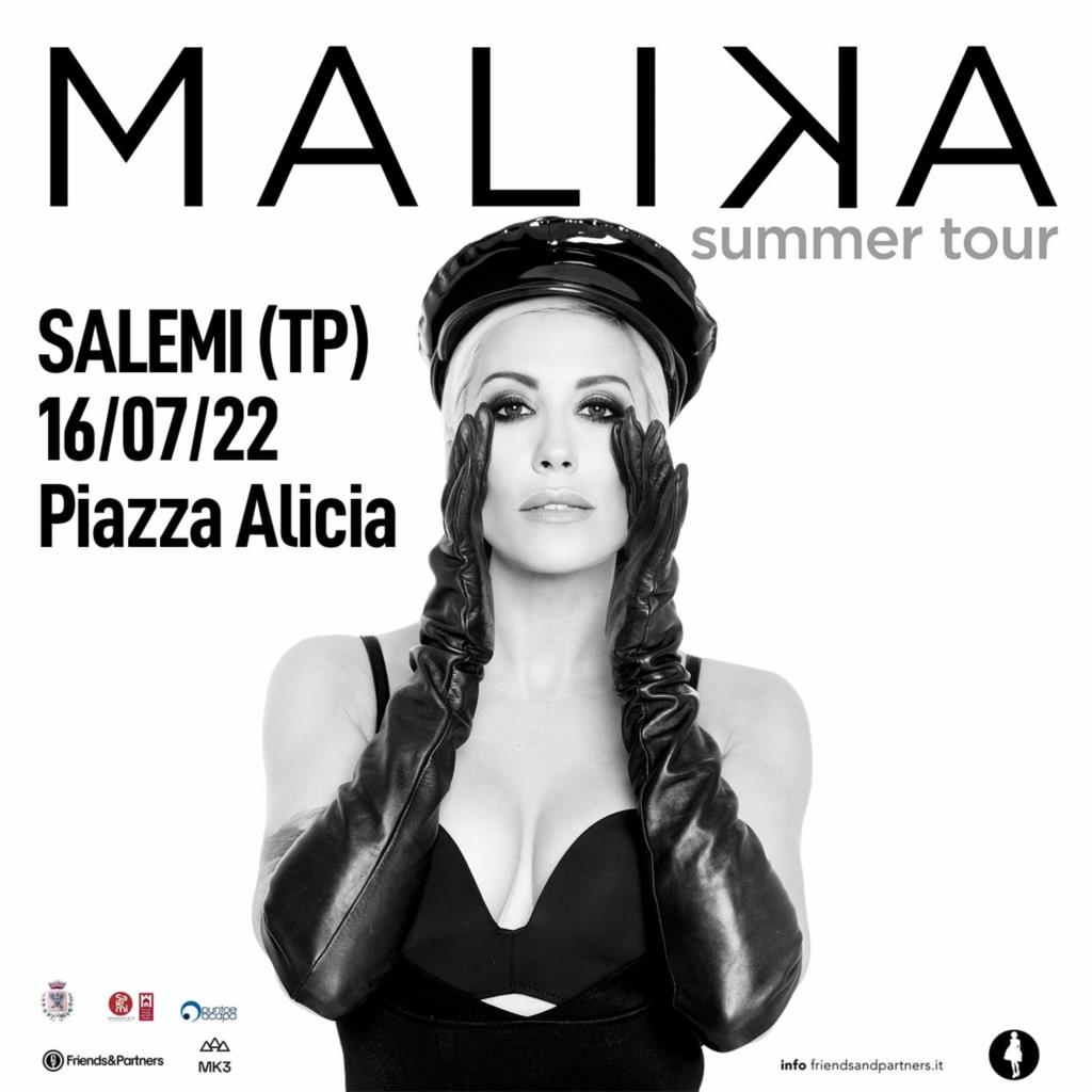 Salemi, online i biglietti per i concerti di Malika Ayane e Noemi
