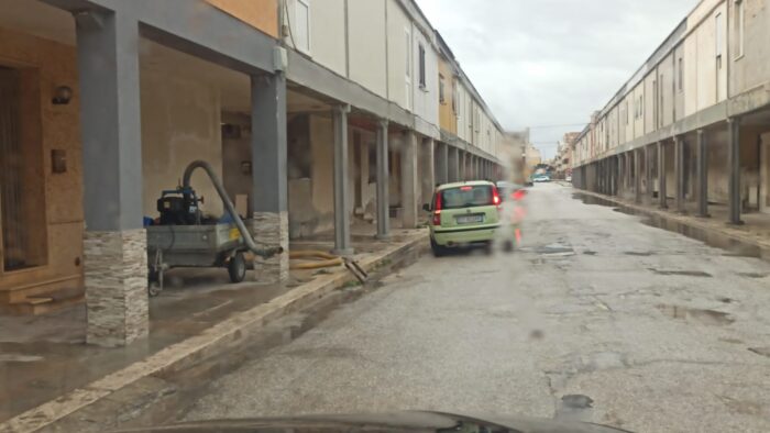 Allerta meteo: posizionate le idrovore nei punti critici della città