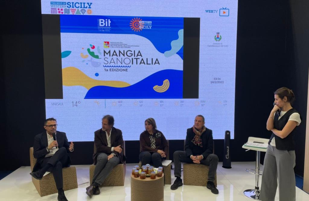 Presentato alla Bit l’evento enogastronomico “Mangia Sano Italia”