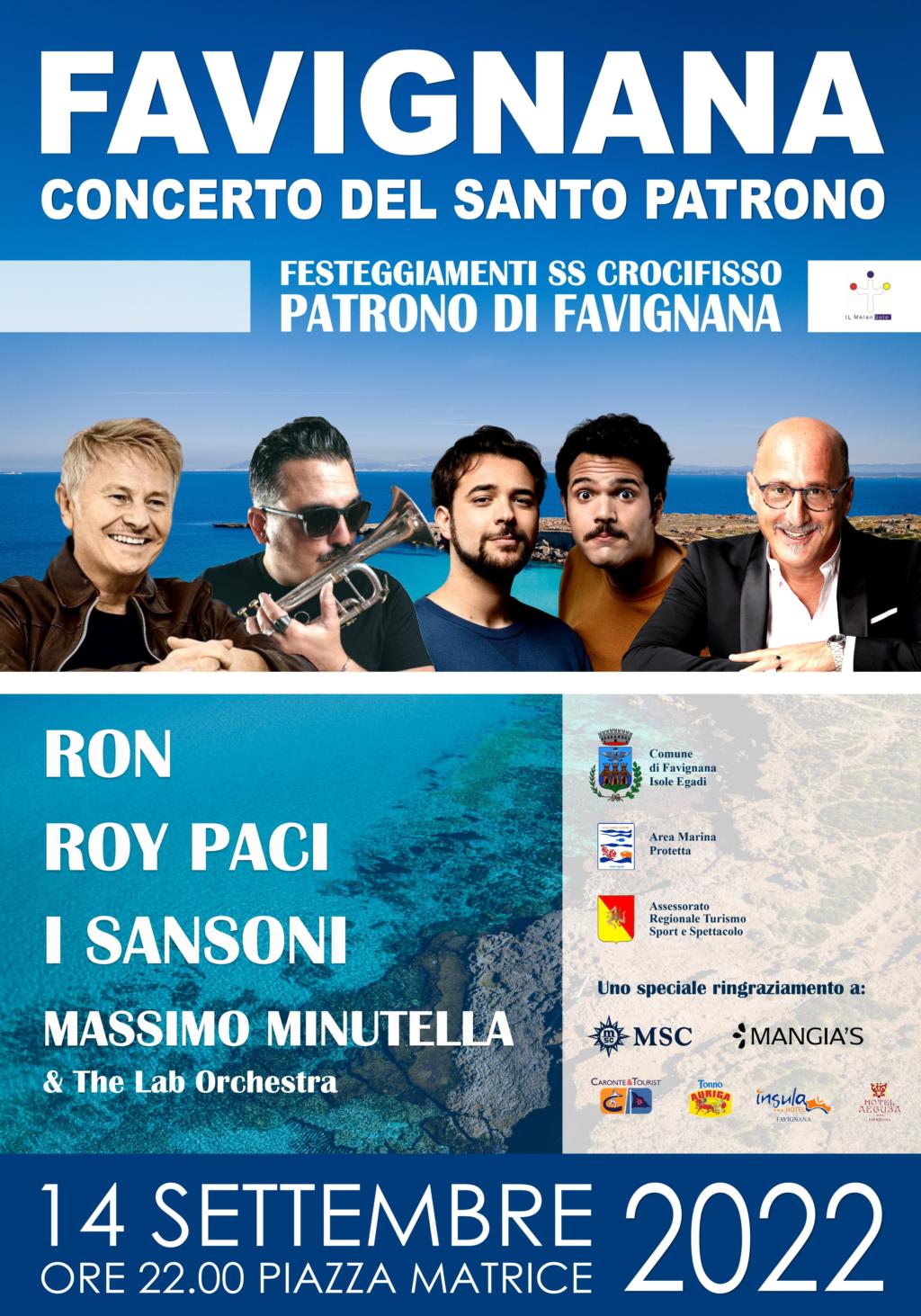 Favignana, domani la festa del “Santissimo Crocifisso”