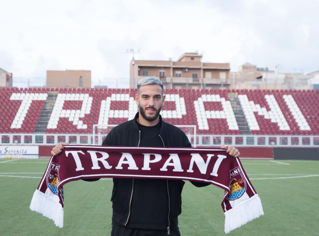 Trapani Calcio: Marco Palermo è un calciatore granata