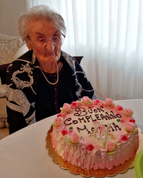 Castellammare del Golfo: i 104 anni di Maria Barone