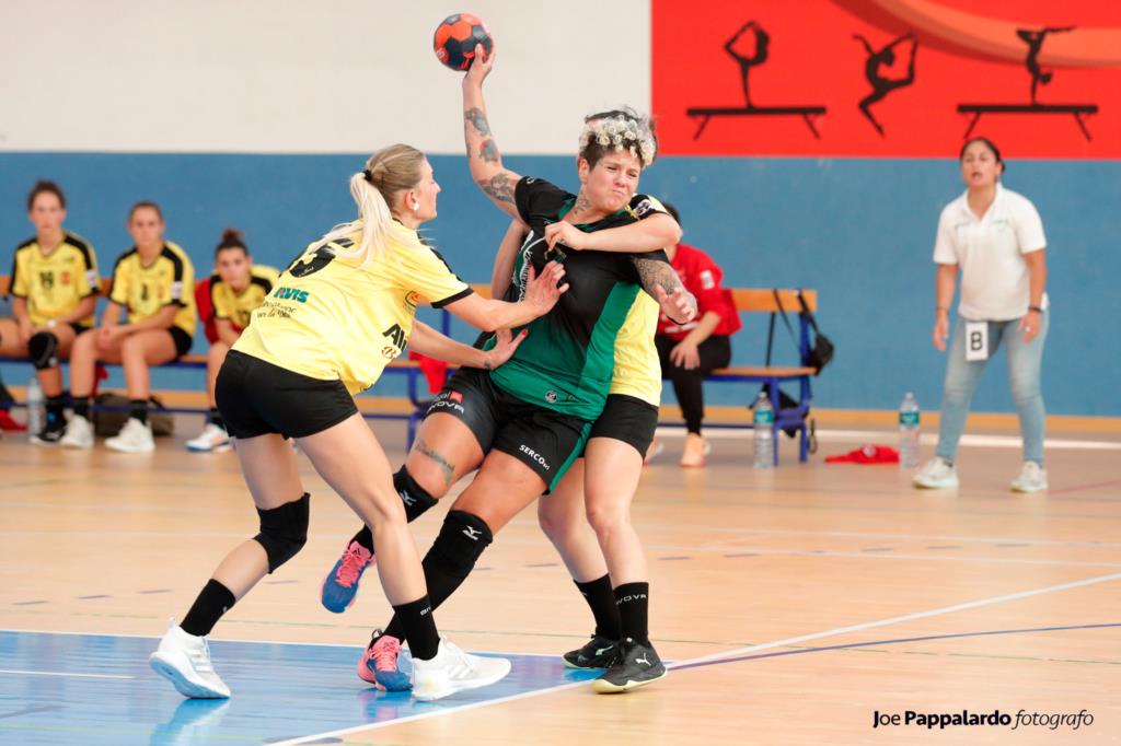 Handball Erice: seconda vittoria consecutiva, prima in casa