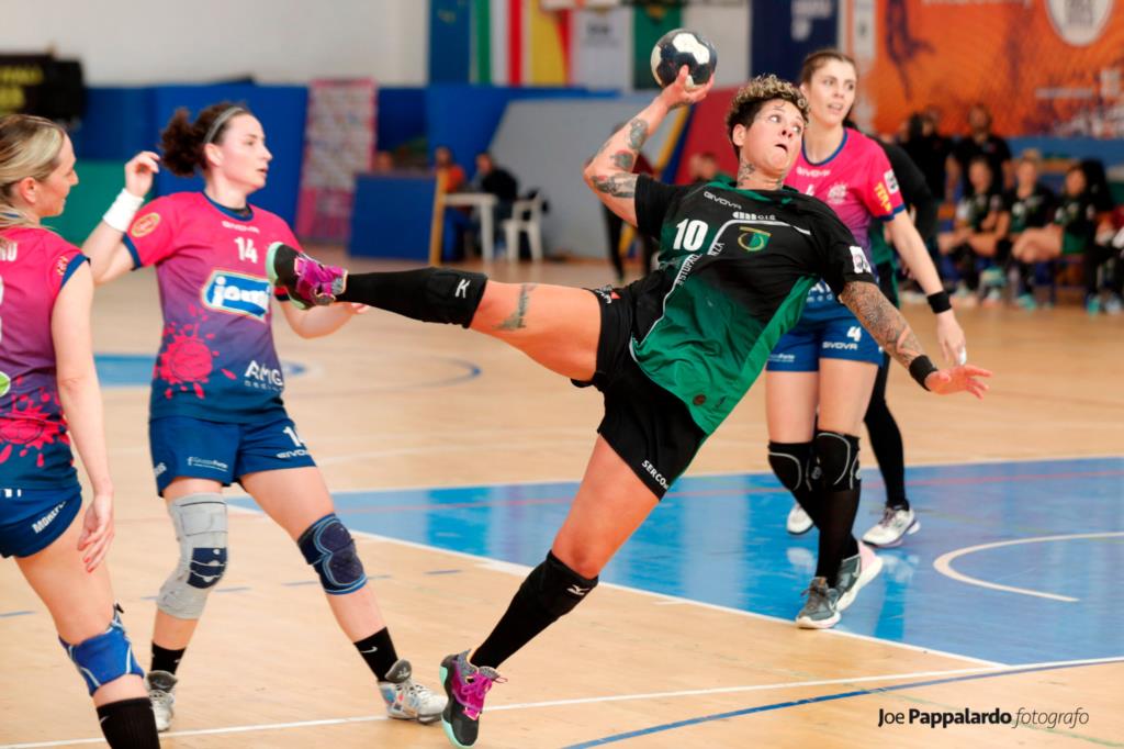 Handball Erice: garauno e' neroverde. Salerno battuta 29-23